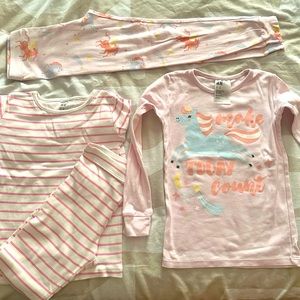 Kids Long Sleeve Pajama Set